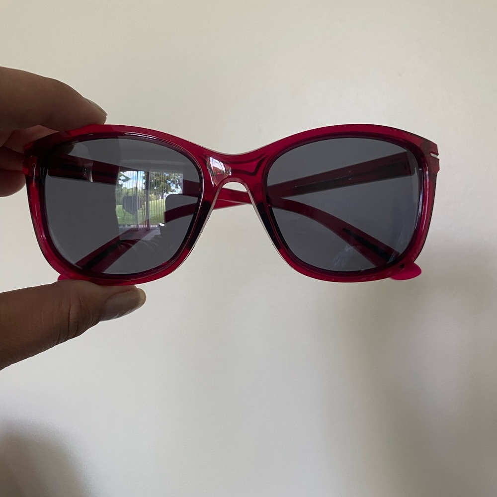 Oakley Women's Drop In Sunglasses in Pink/Magenta